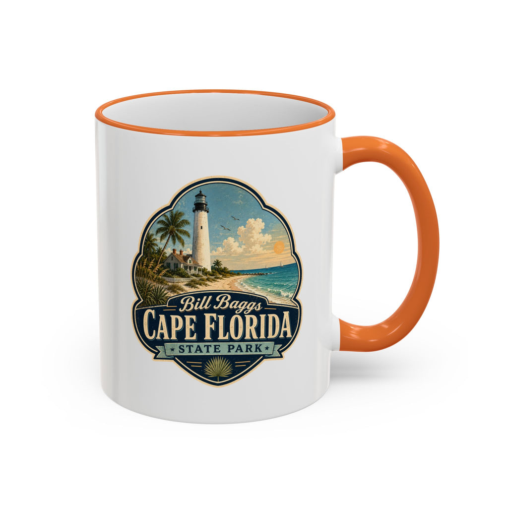 Bill Baggs Cape Florida Accent Rim & Handle 11oz/15oz