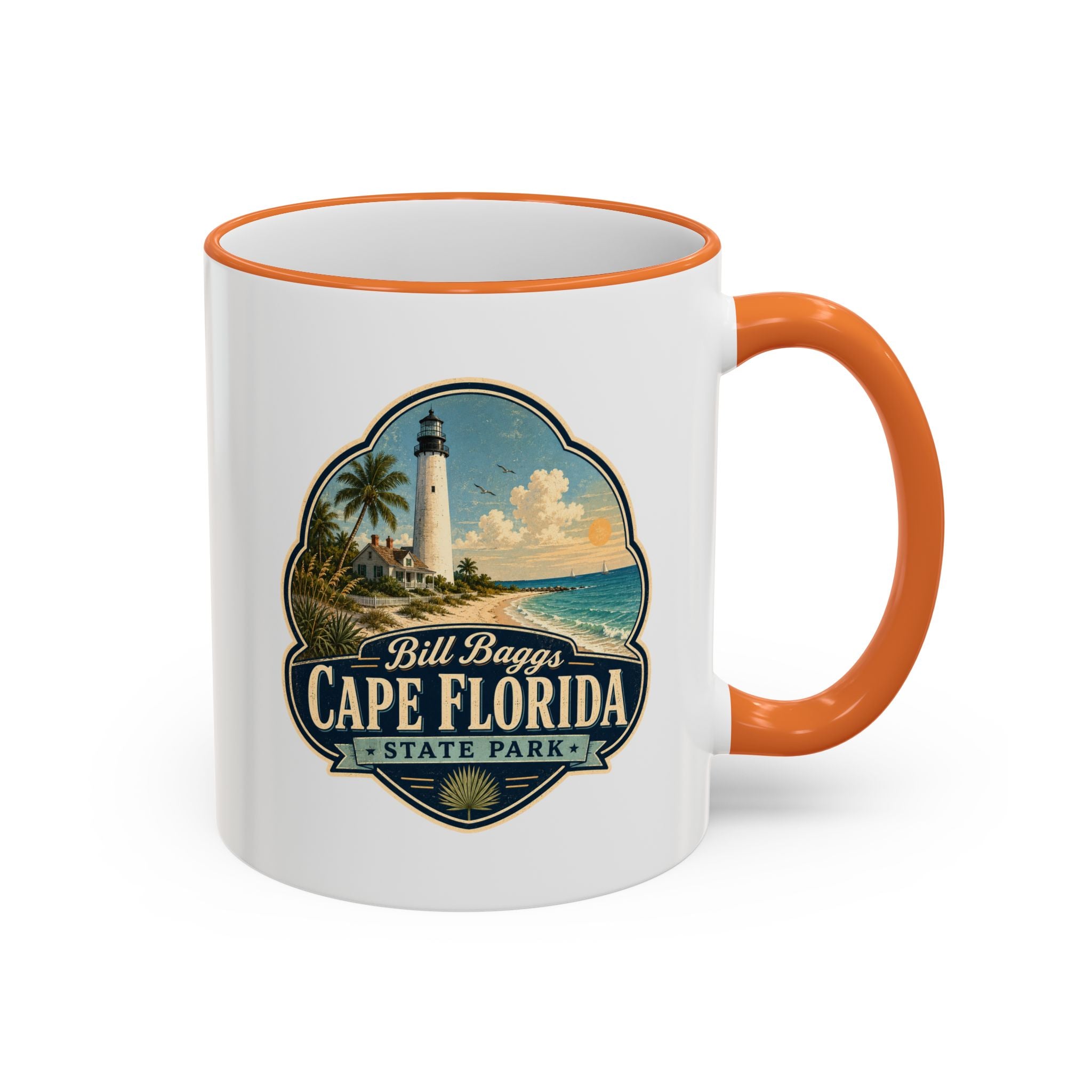 Bill Baggs Cape Florida Accent Rim & Handle 11oz/15oz