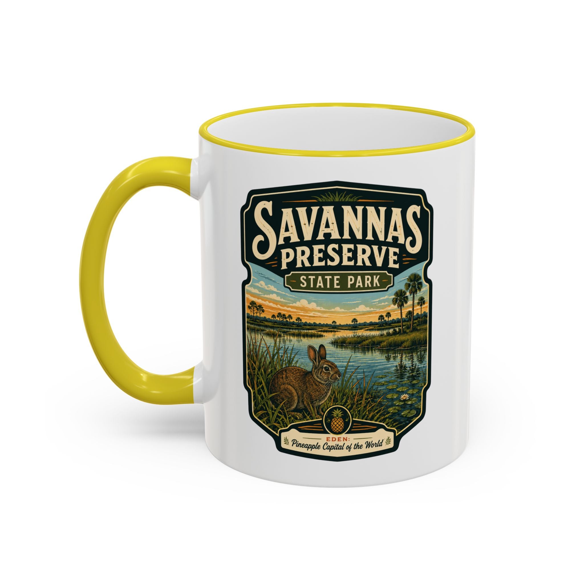 Savannas Preserve Accent Rim & Handle 11oz/15oz