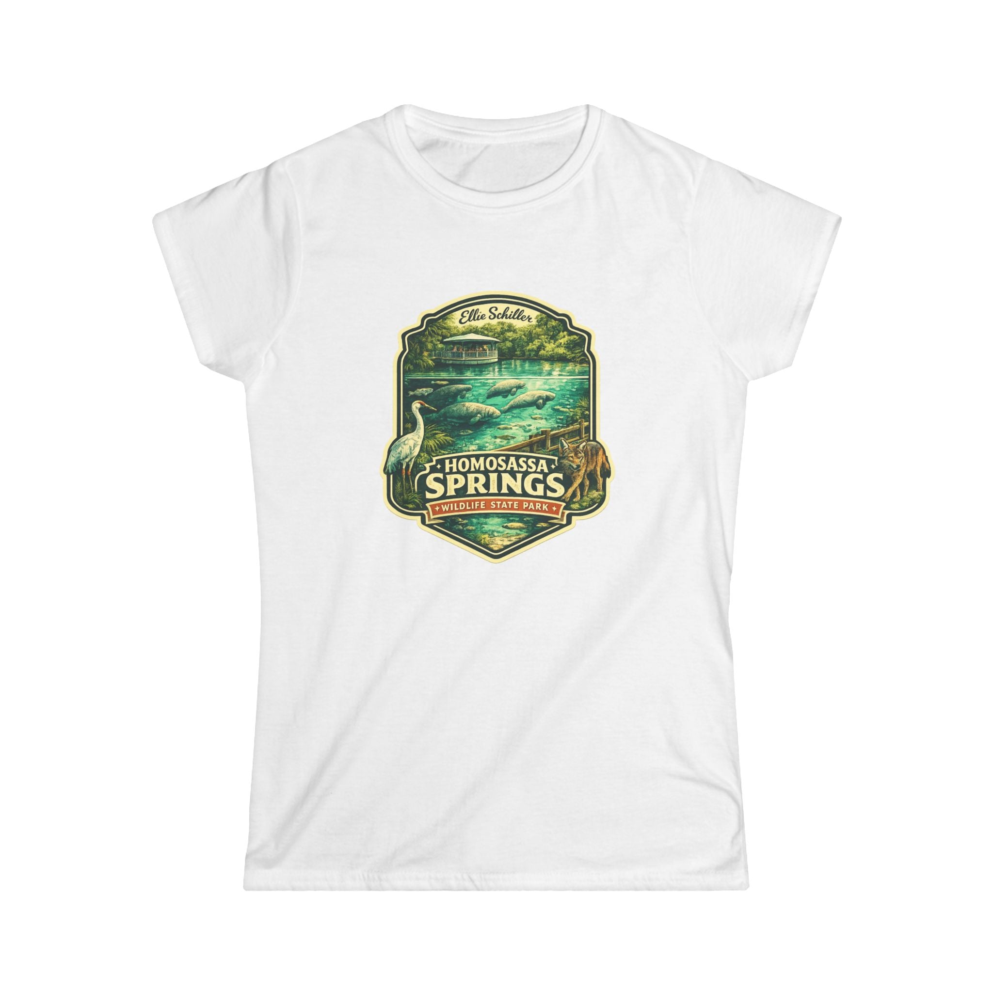 Homosassa Springs- Vintage Tee