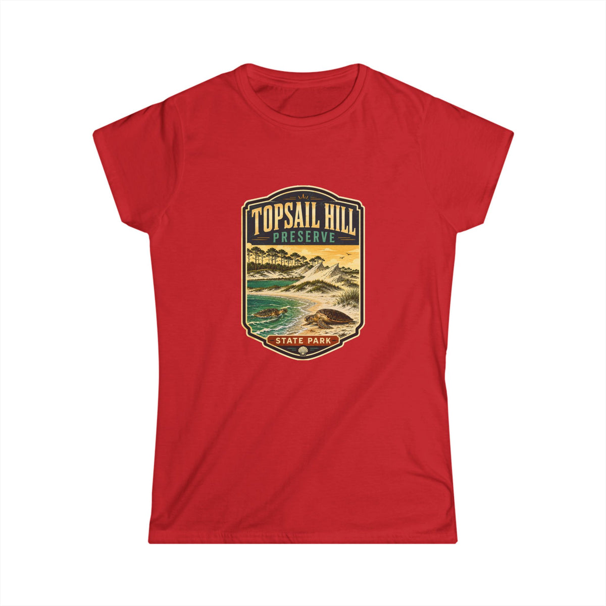 Topsail Hill- Vintage Tee