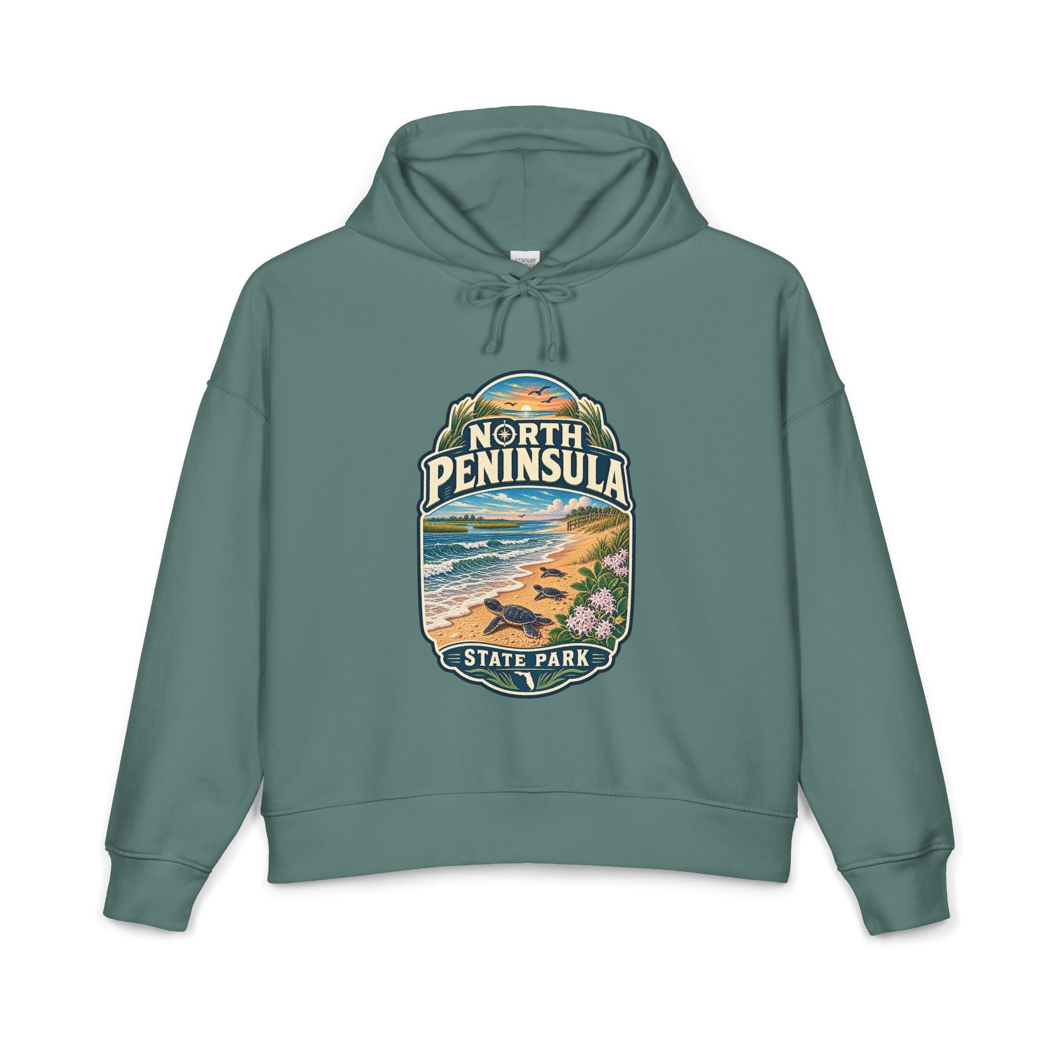North Peninsula — Vintage Hoodie