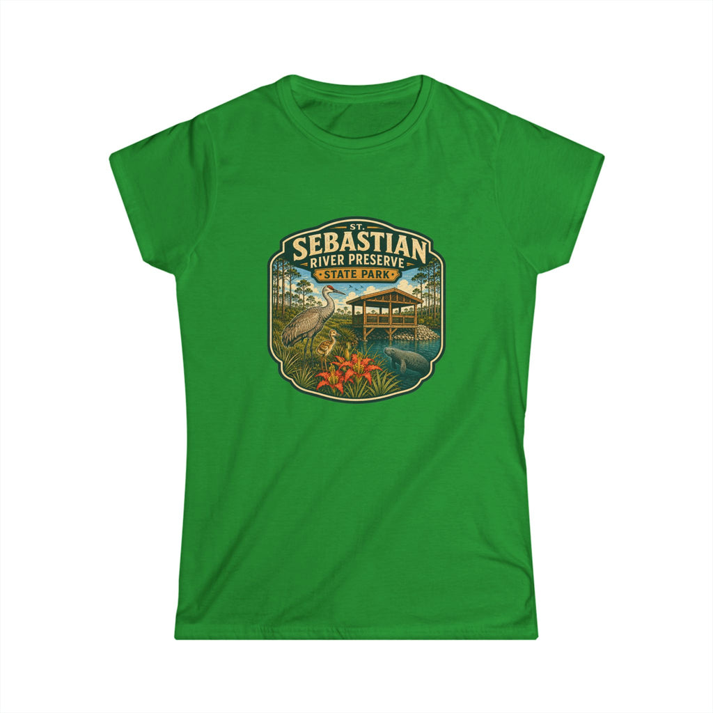 St. Sebastian River- Vintage Tee