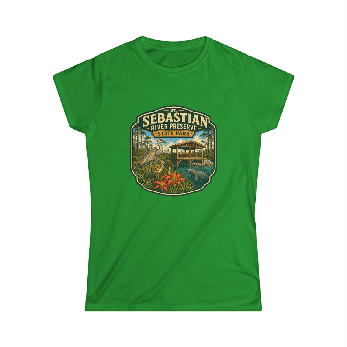 St. Sebastian River- Vintage Tee