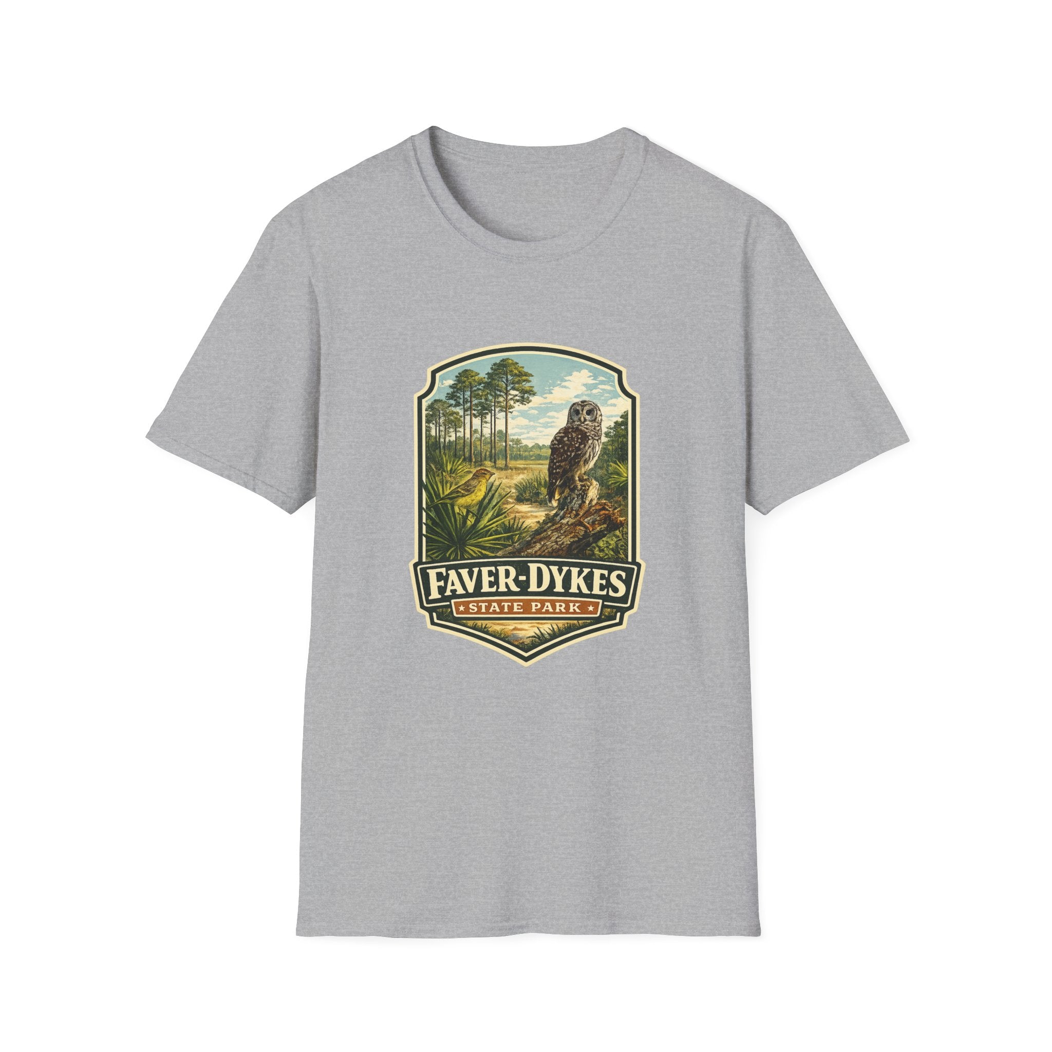 Faver-Dykes- Retro Tee