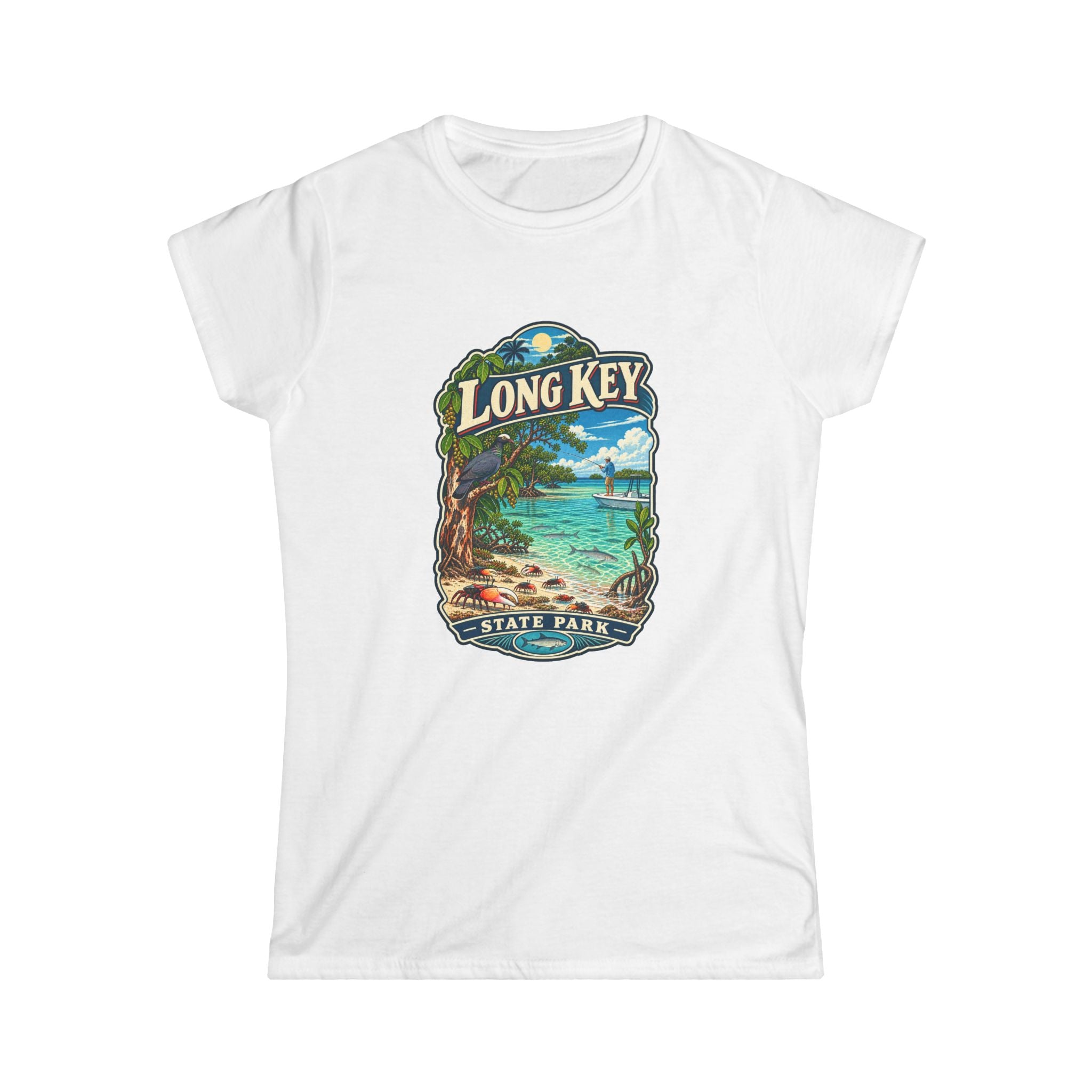 Long Key- Vintage Tee