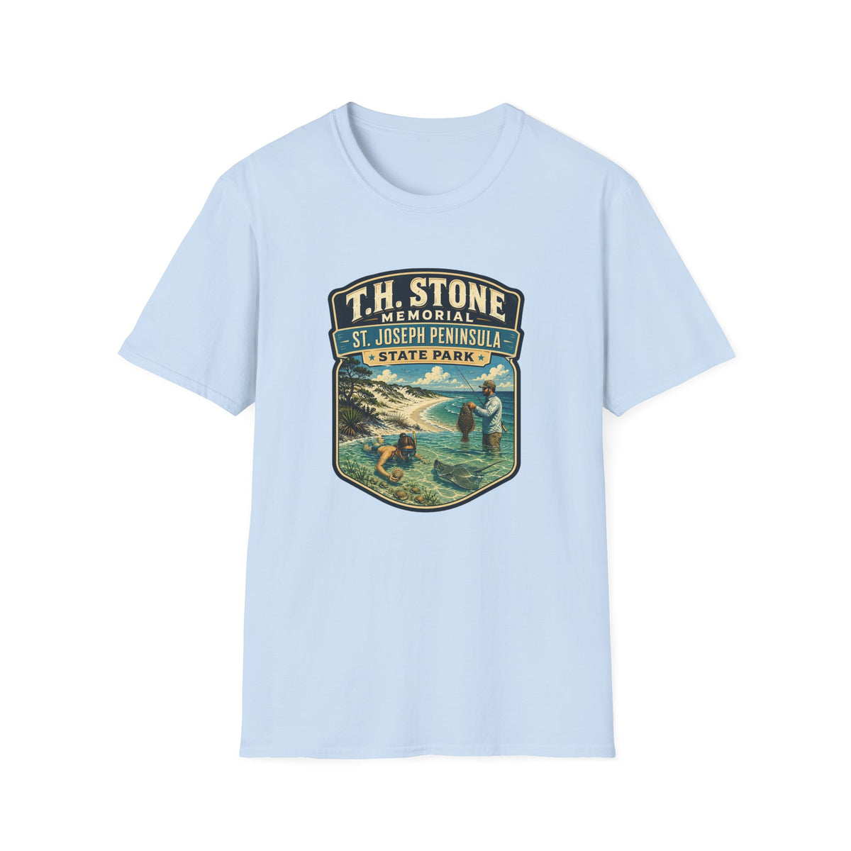 T.H. Stone Memorial — Retro Tee