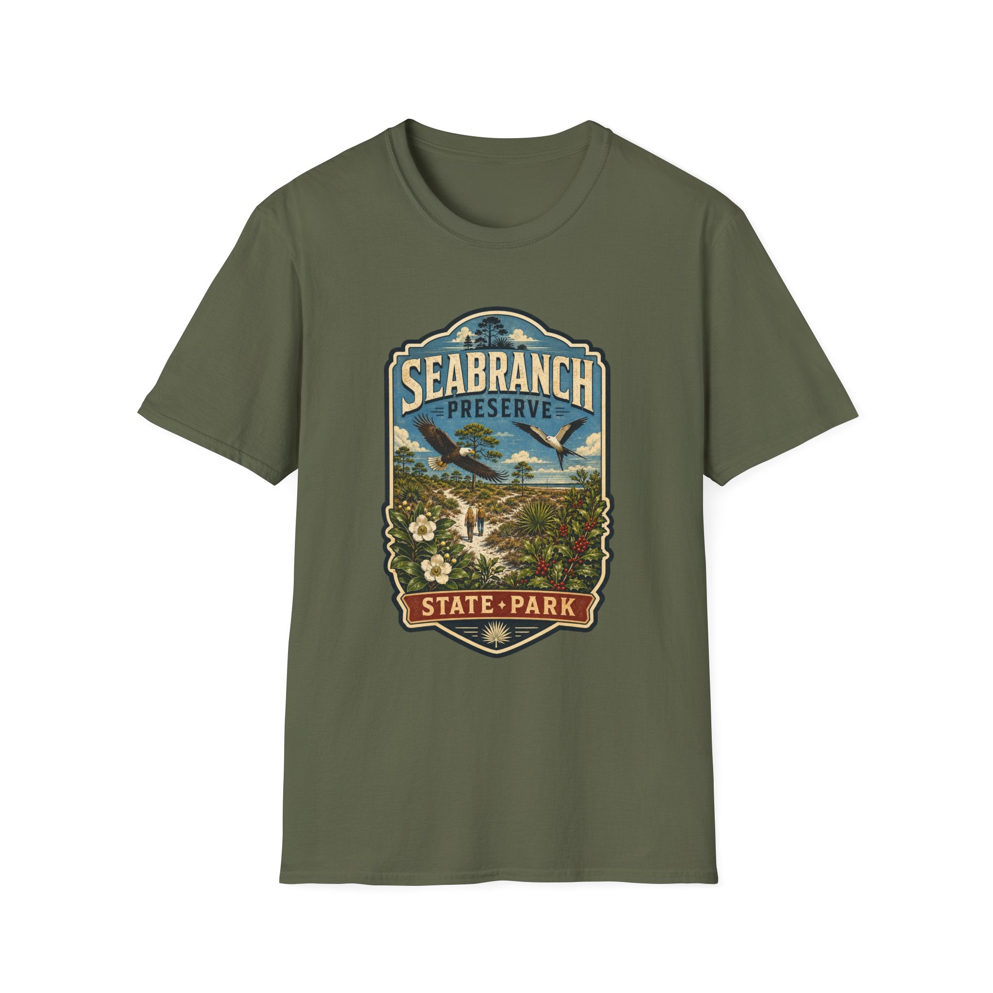 Seabranch Preserve - Retro Tee