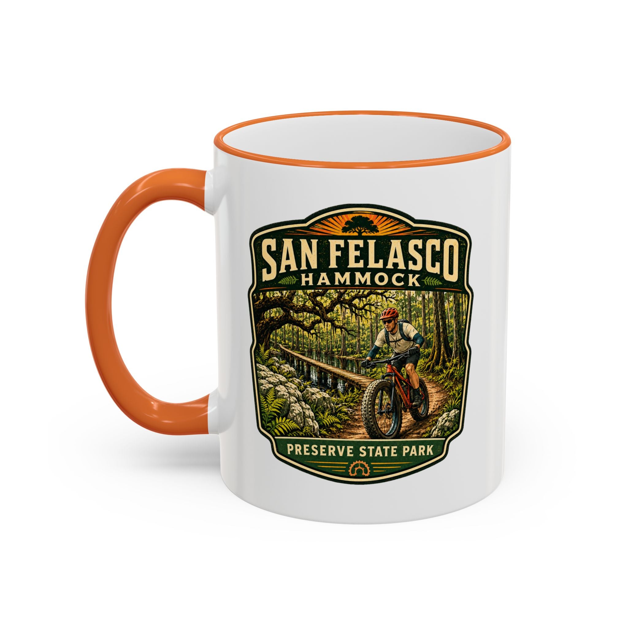 San Felasco Accent Rim & Handle 11oz/15oz