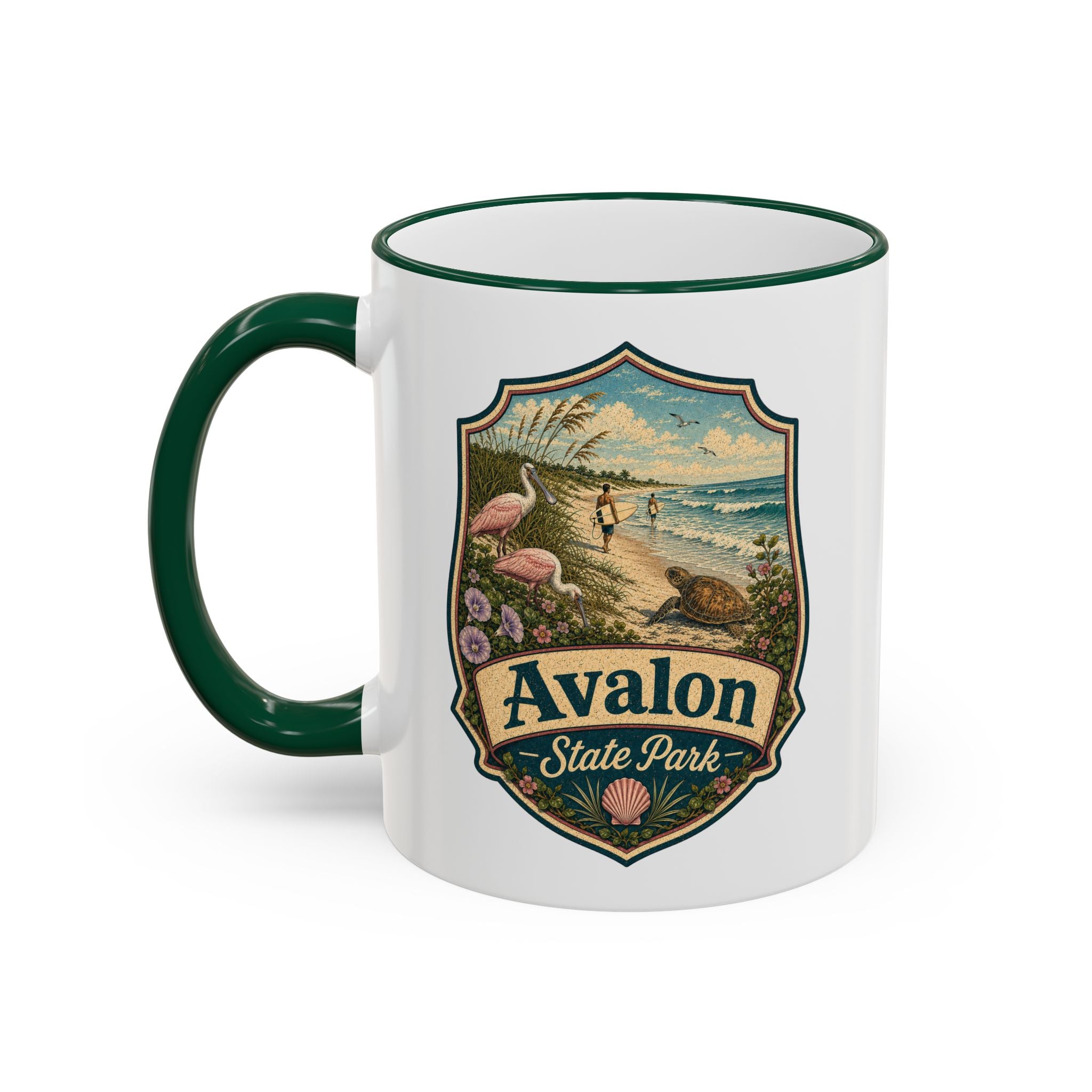 Avalon — Accent Rim & Handle 11oz/15oz