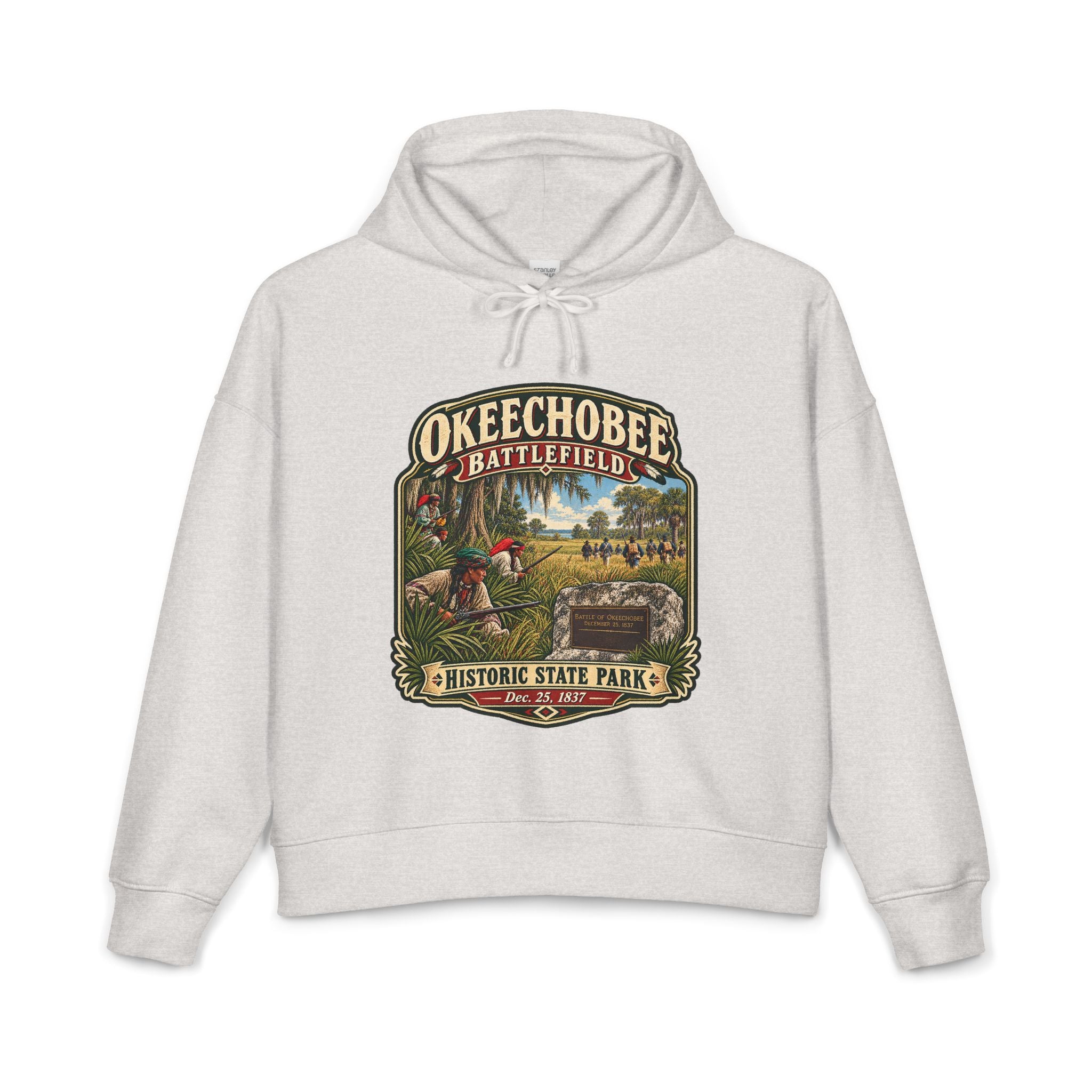 Okeechobee Battlefield — Vintage Hoodie