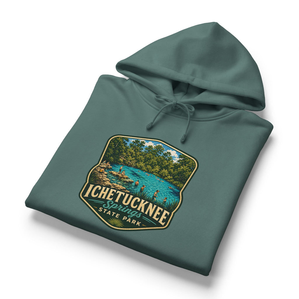 Ichetucknee Springs — Vintage Hoodie