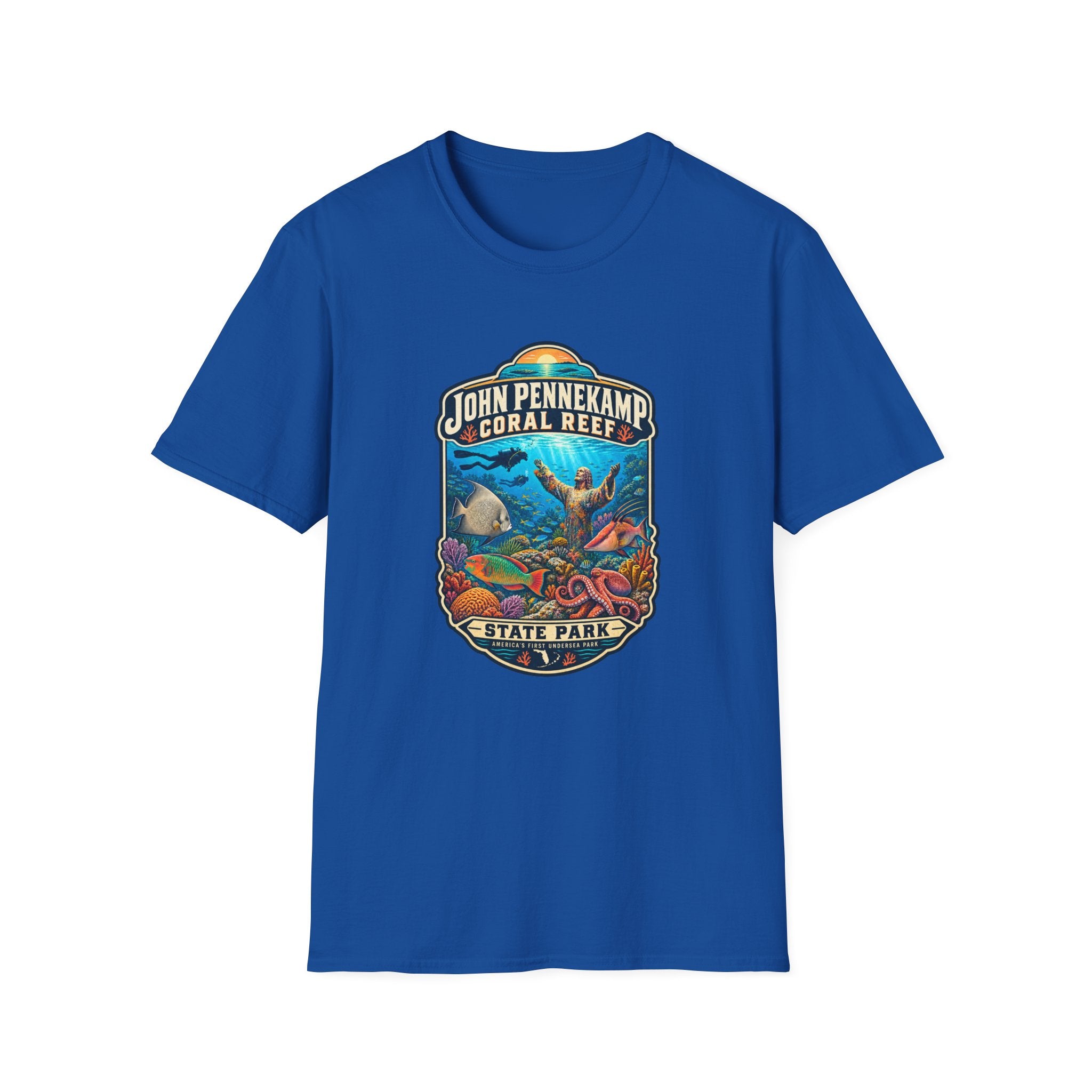 John Pennekamp- Retro Tee