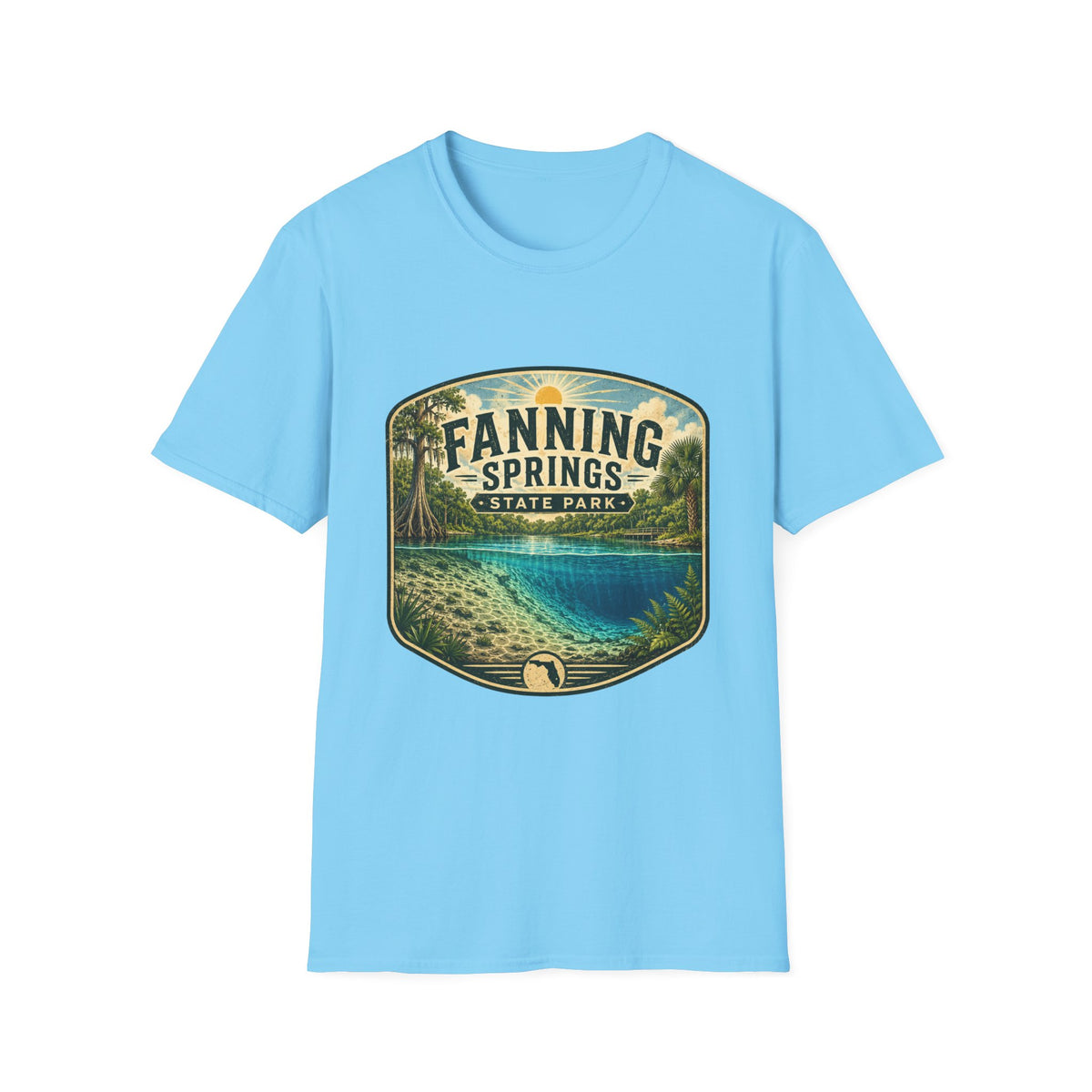 Fanning Springs — Retro Tee