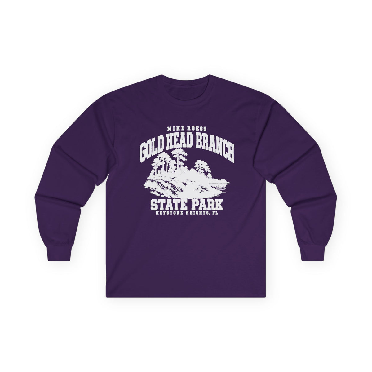 Gold Head Branch State Park- Long Sleeve Tee