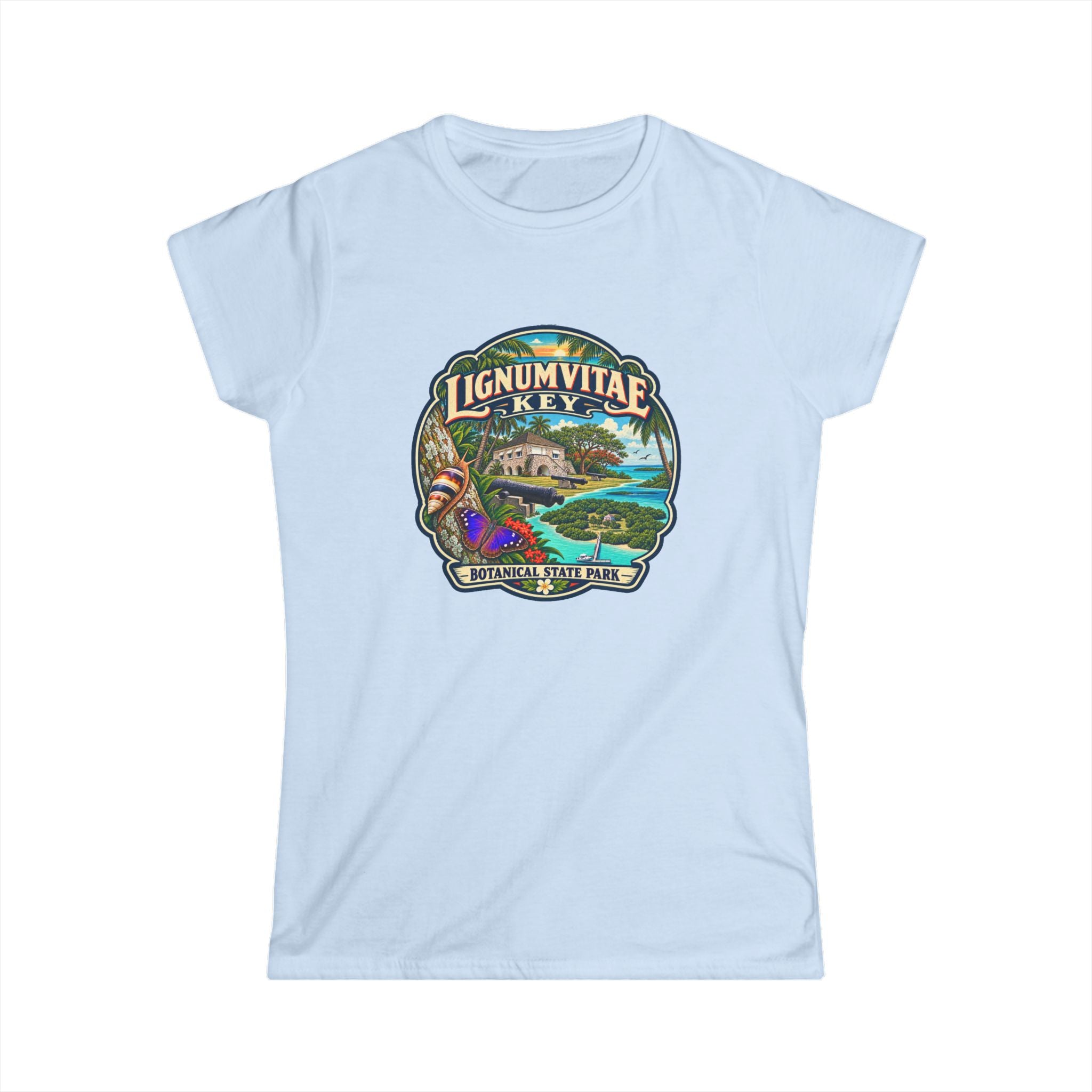 Lignumvitae Key- Vintage Tee