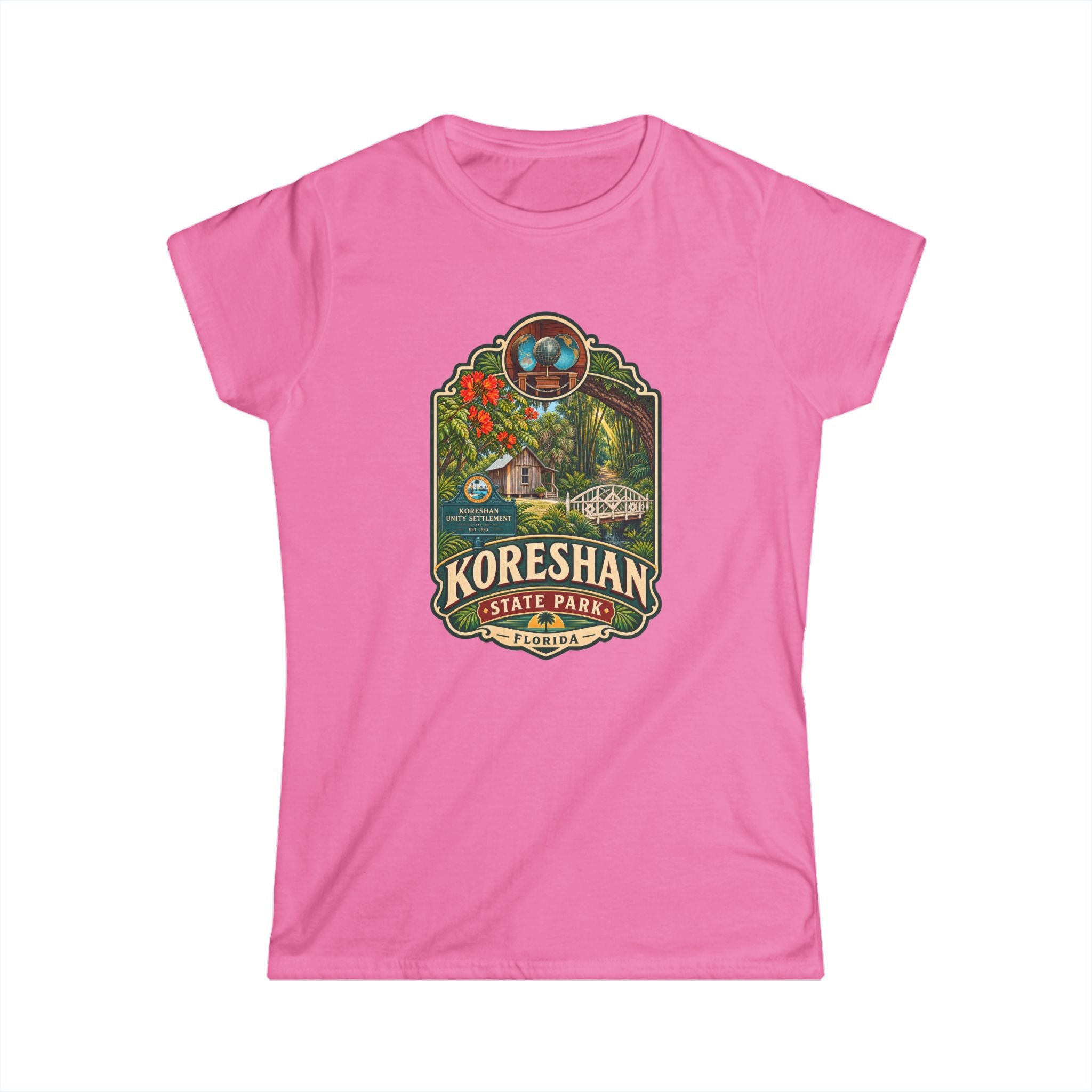Koreshan- Vintage Tee