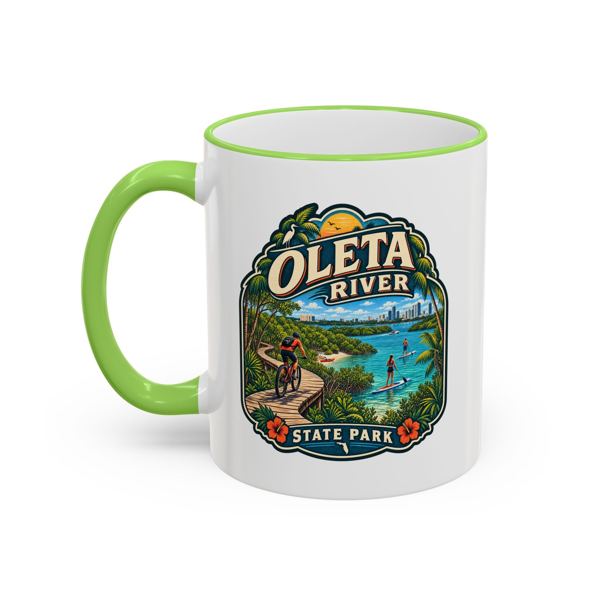 Oleta River Accent Rim & Handle 11oz/15oz