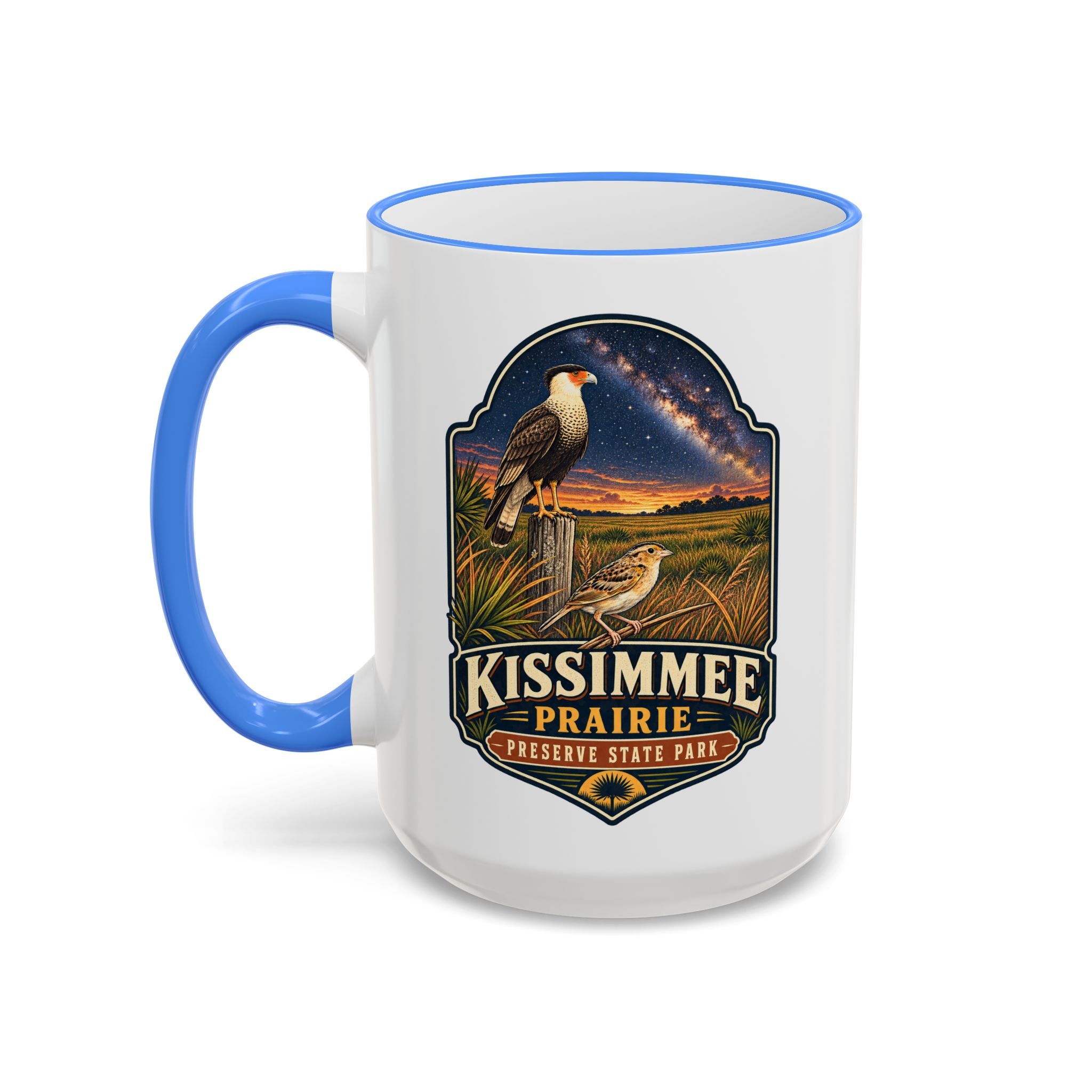 Kissimmee Prairie Accent Rim & Handle 11oz/15oz
