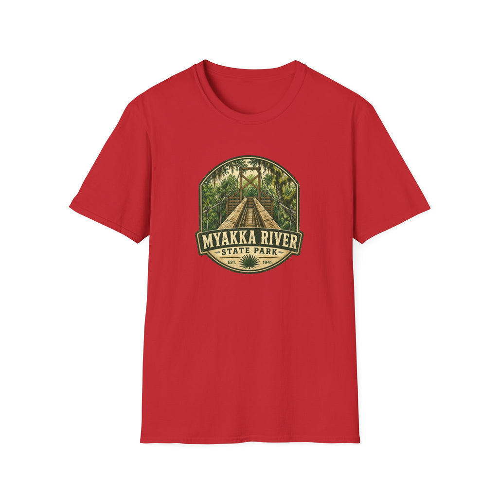 Myakka River — Retro Tee