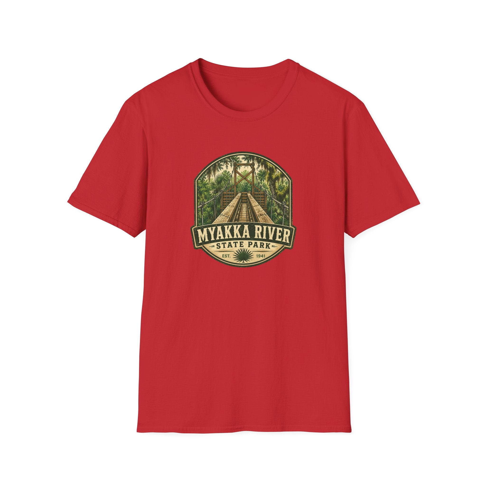Myakka River — Retro Tee