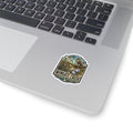 Wingate Creek State Park Sticker — Vintage Owl Nature Decal