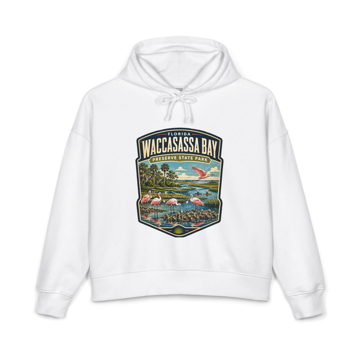 Waccasassa Bay — Vintage Hoodie