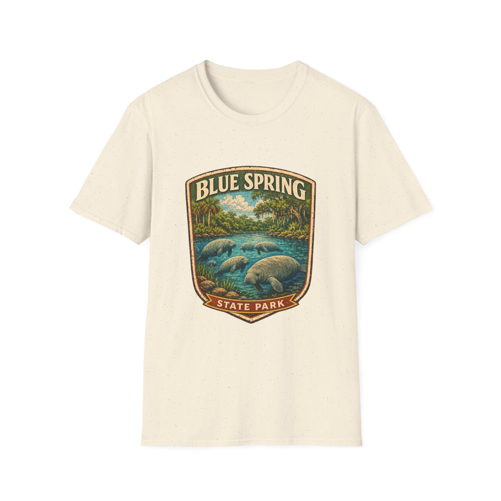 Blue Spring- Retro Tee