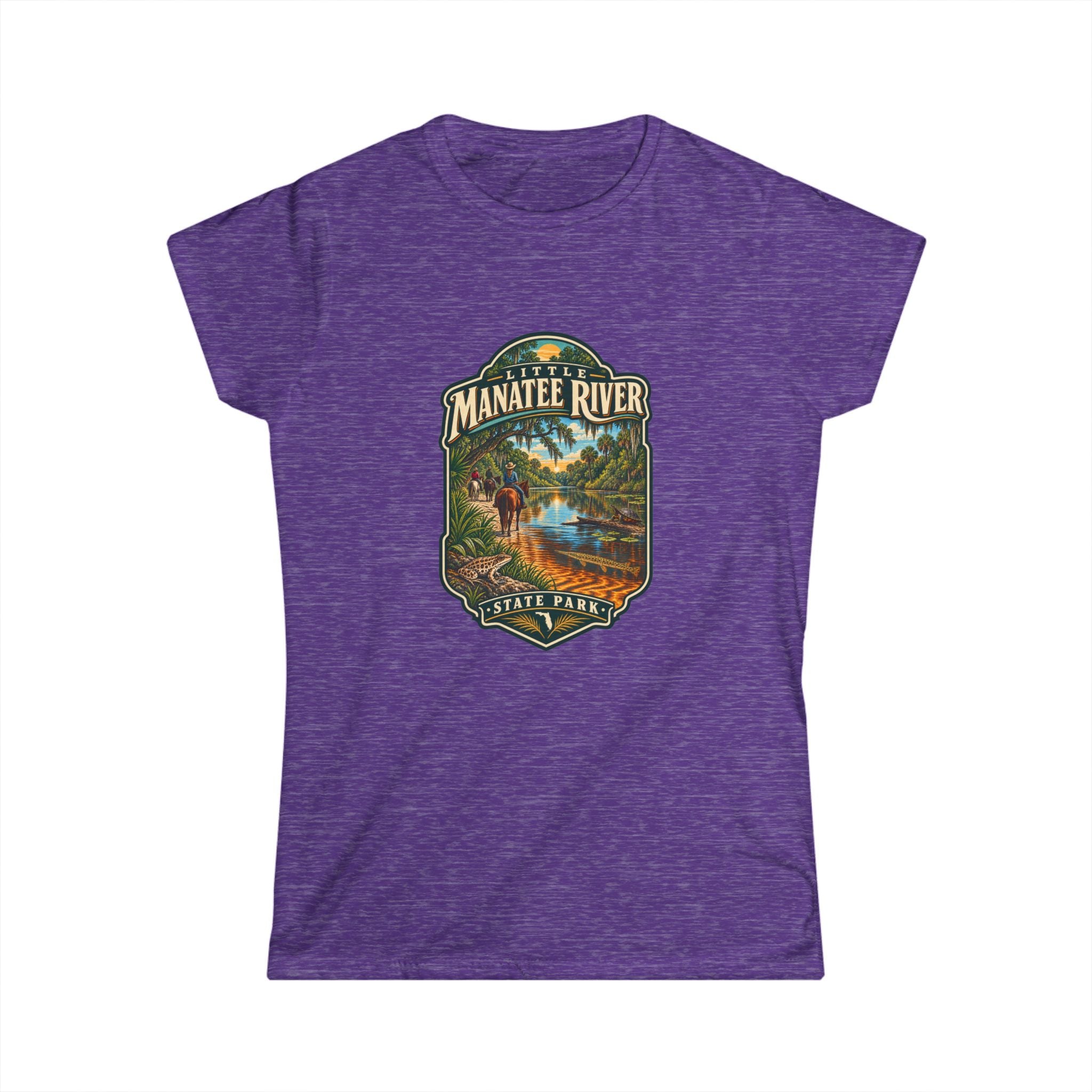 Little Manatee River- Vintage Tee
