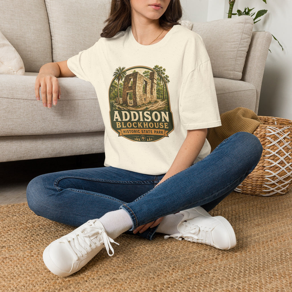 Addison Blockhouse — Retro Tee