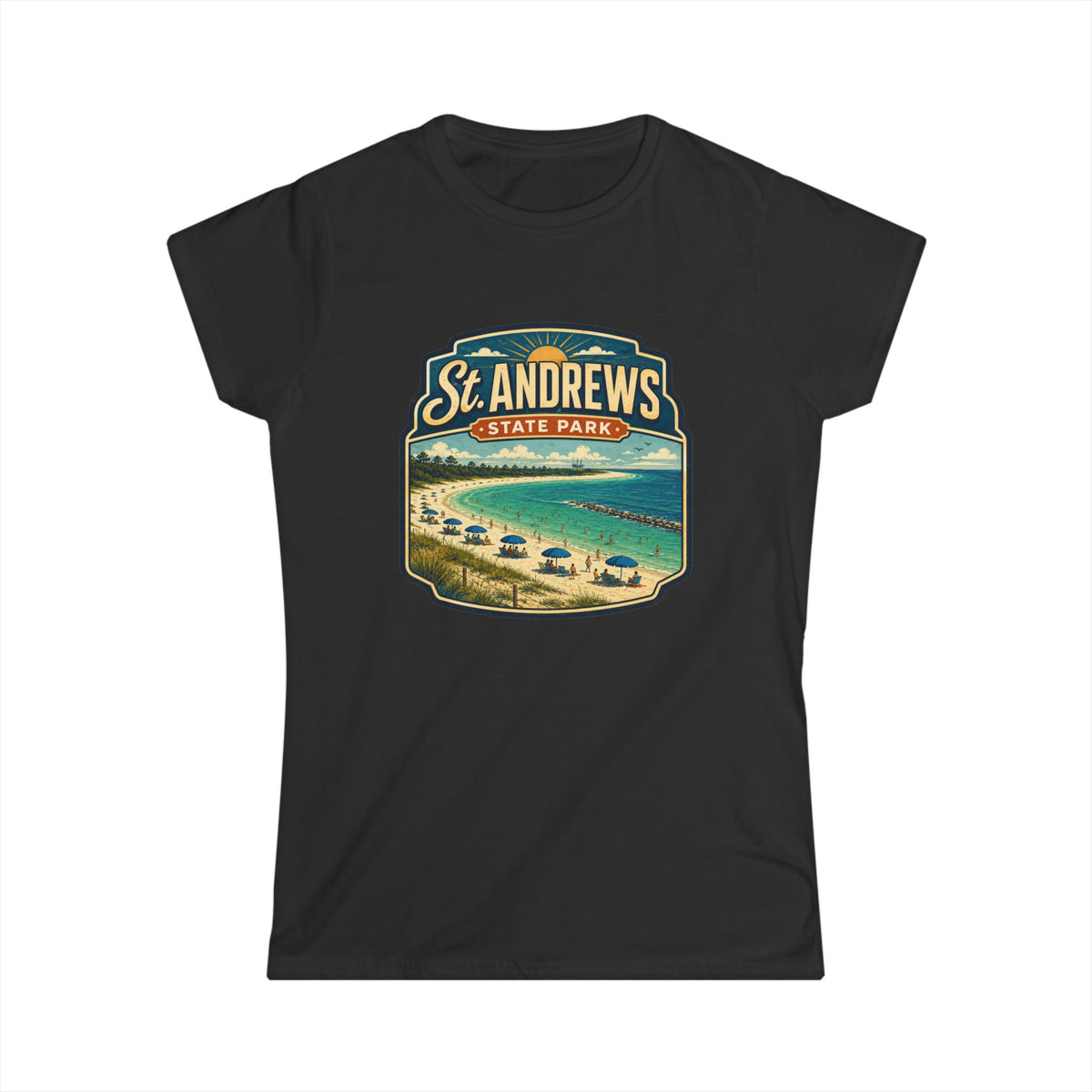 St. Andrews- Vintage Tee