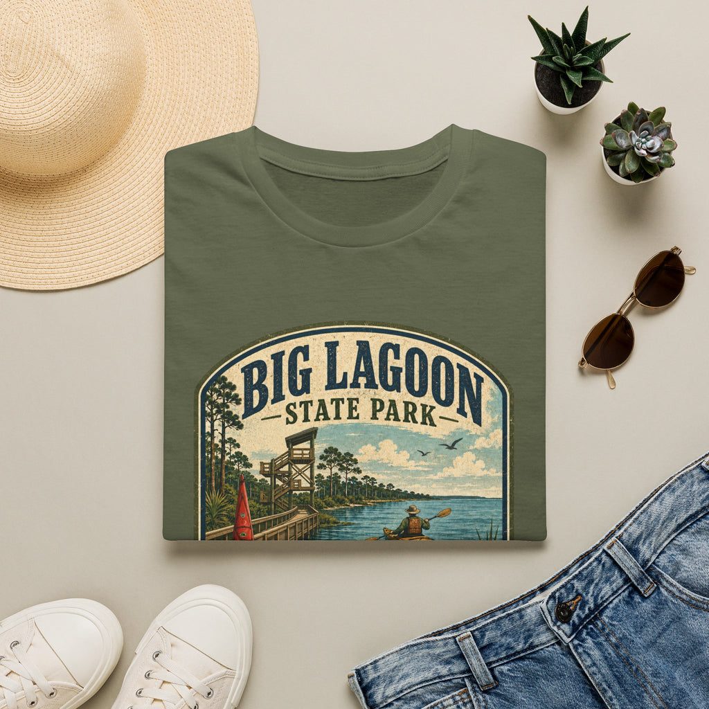 Big Lagoon - Retro Tee