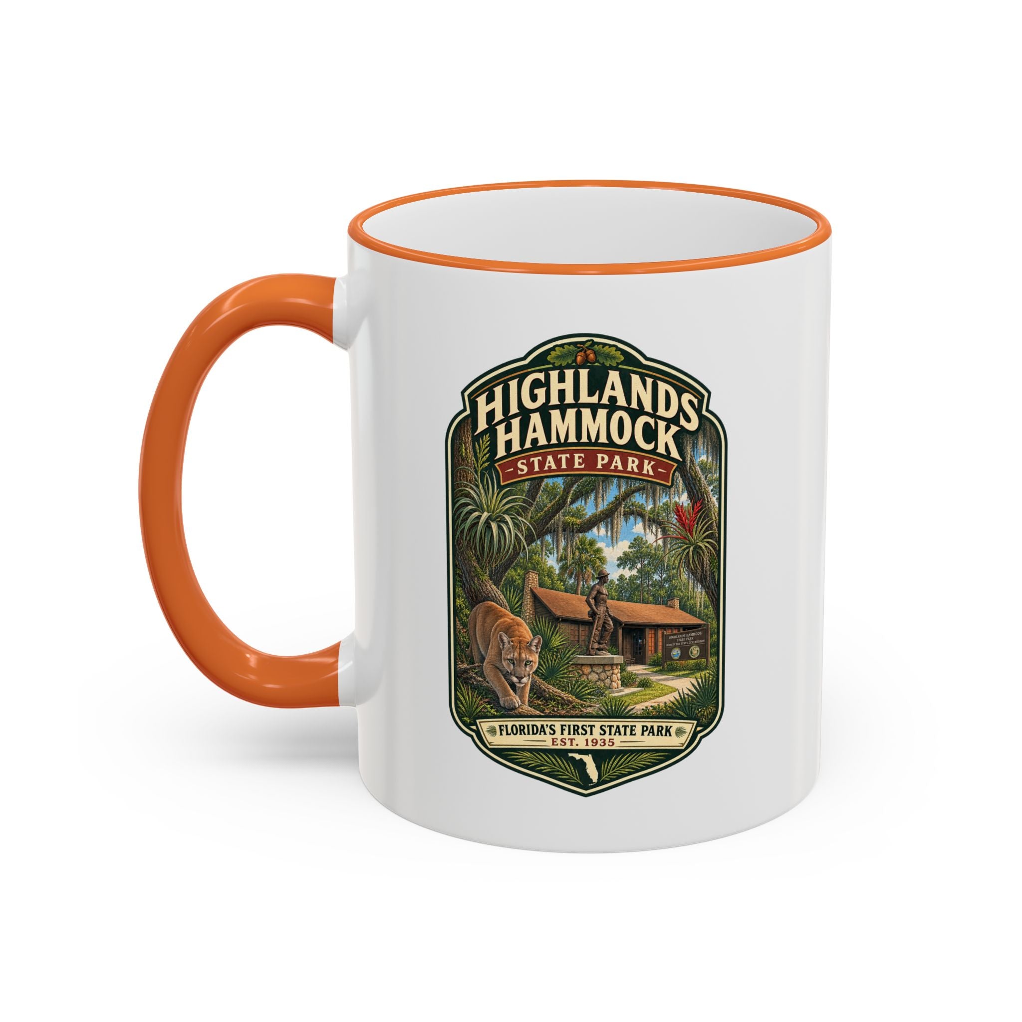 Highlands Hammock Accent Rim & Handle 11oz/15oz