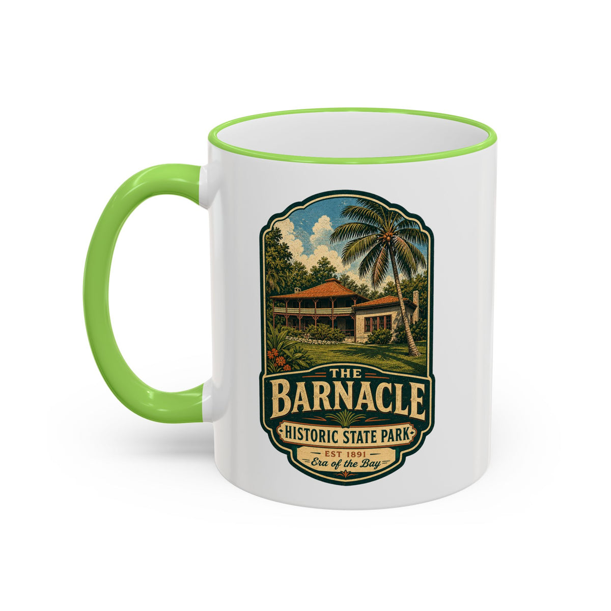 The Barnacle — Accent Rim & Handle 11oz/15oz