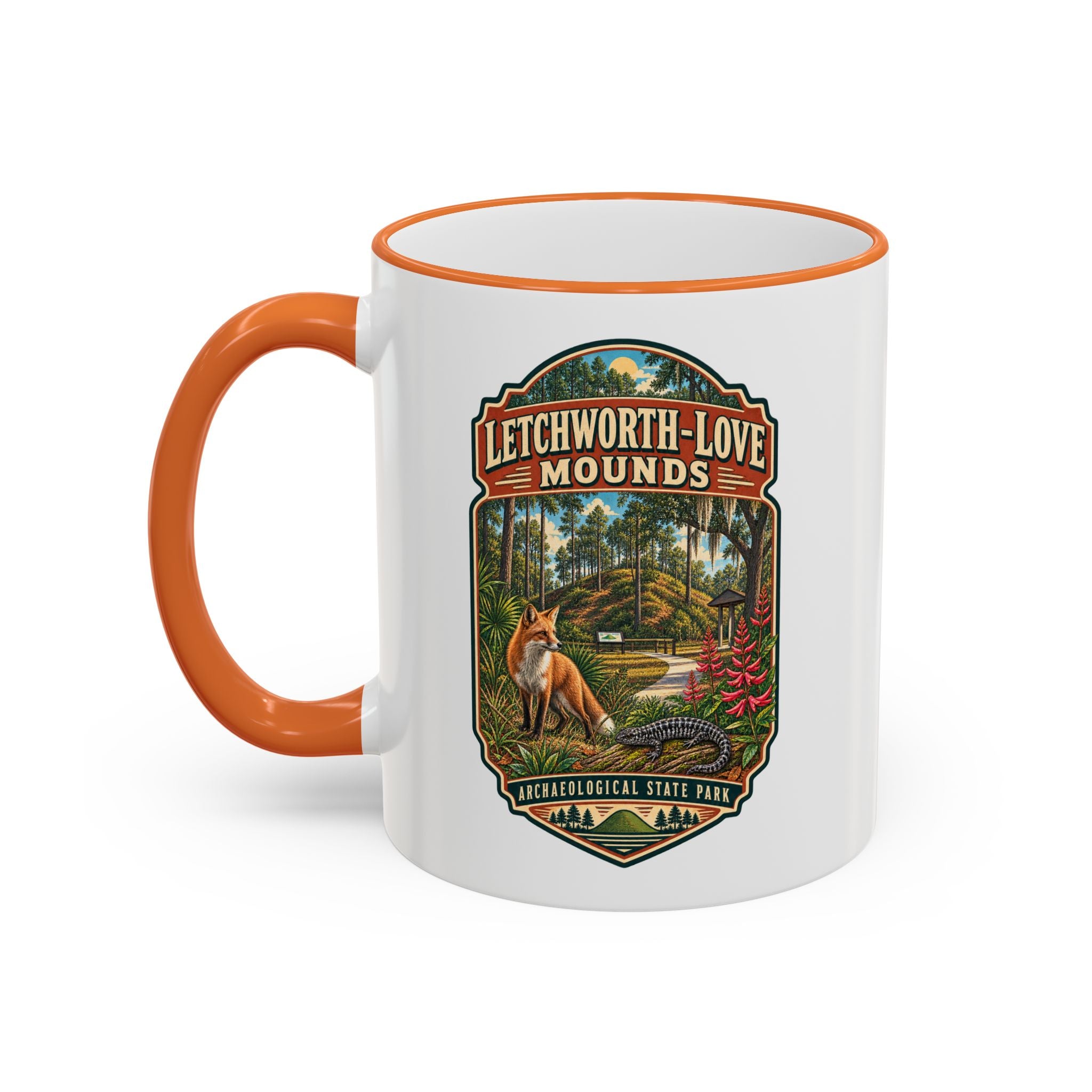 Letchworth-Love Mounds Accent Rim & Handle 11oz/15oz