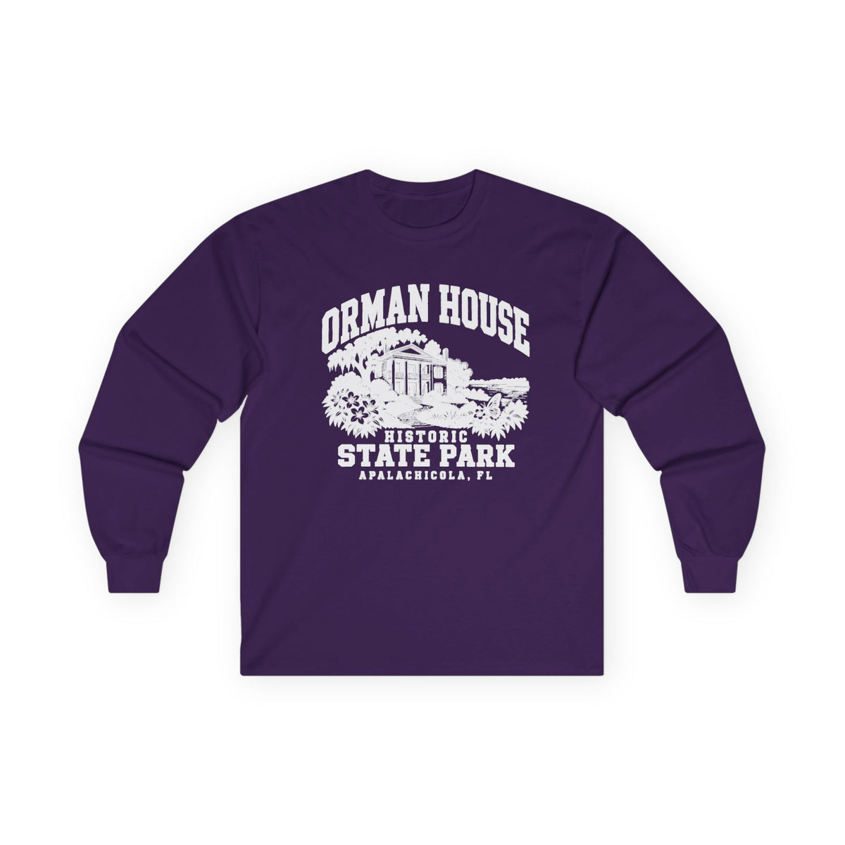 Orman House State Park- Long Sleeve Tee