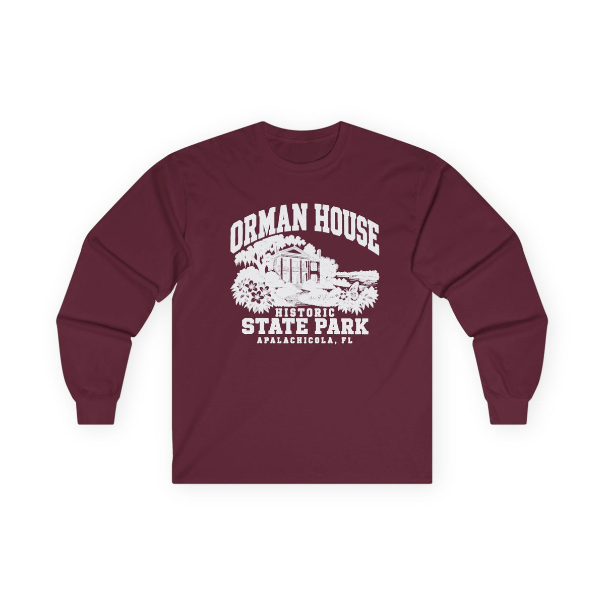 Orman House State Park- Long Sleeve Tee