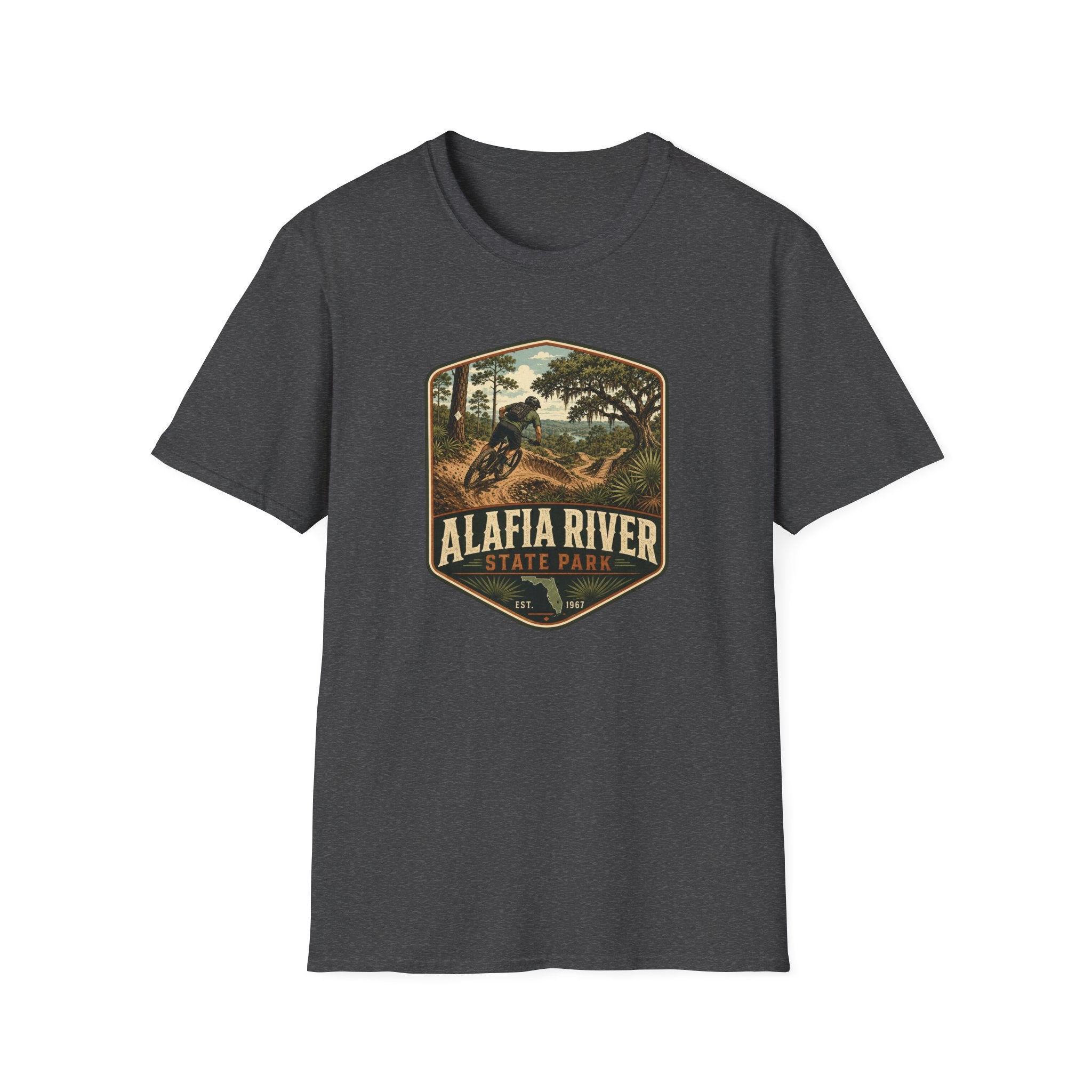 Alafia River — Retro Tee