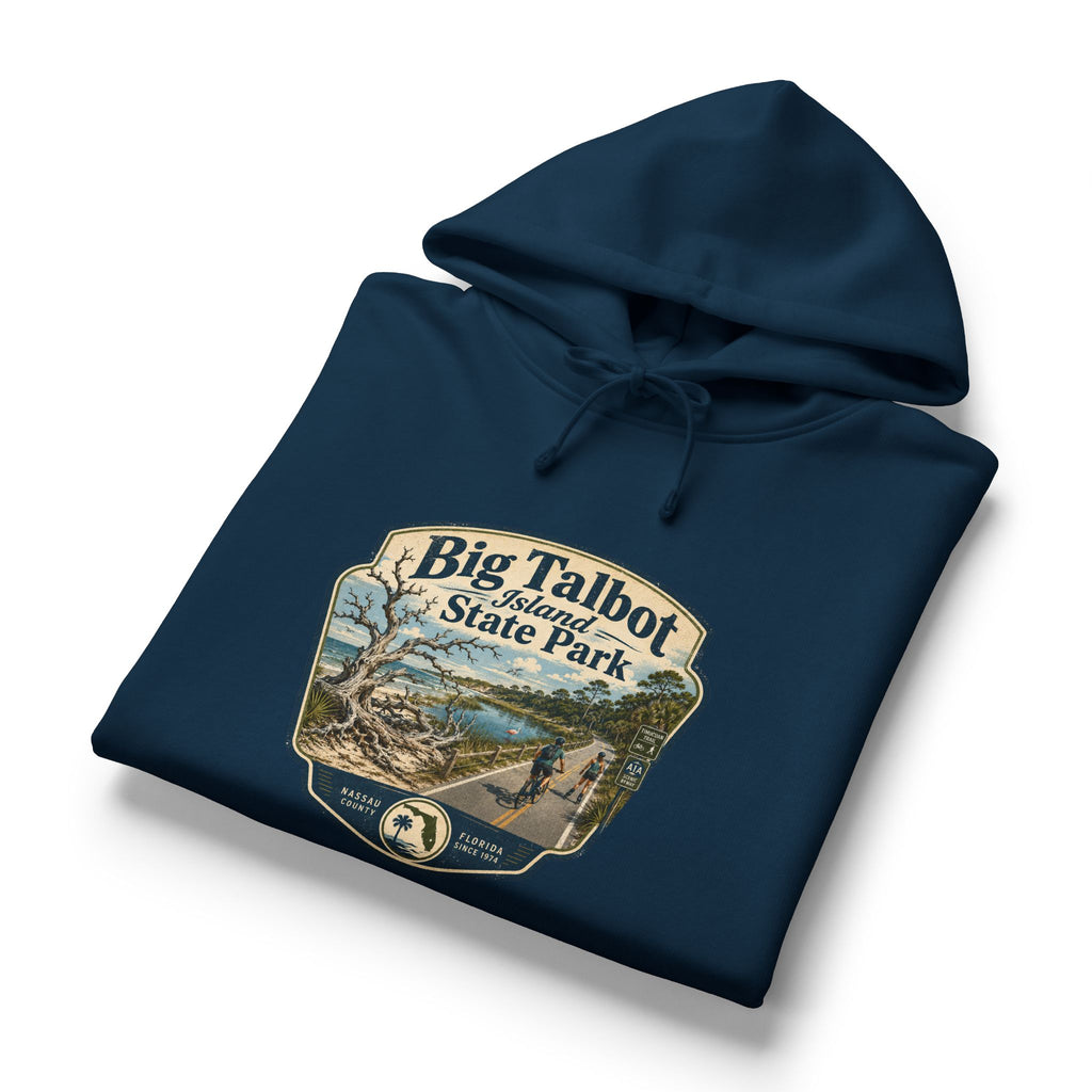 Big Talbot Island — Vintage Hoodie