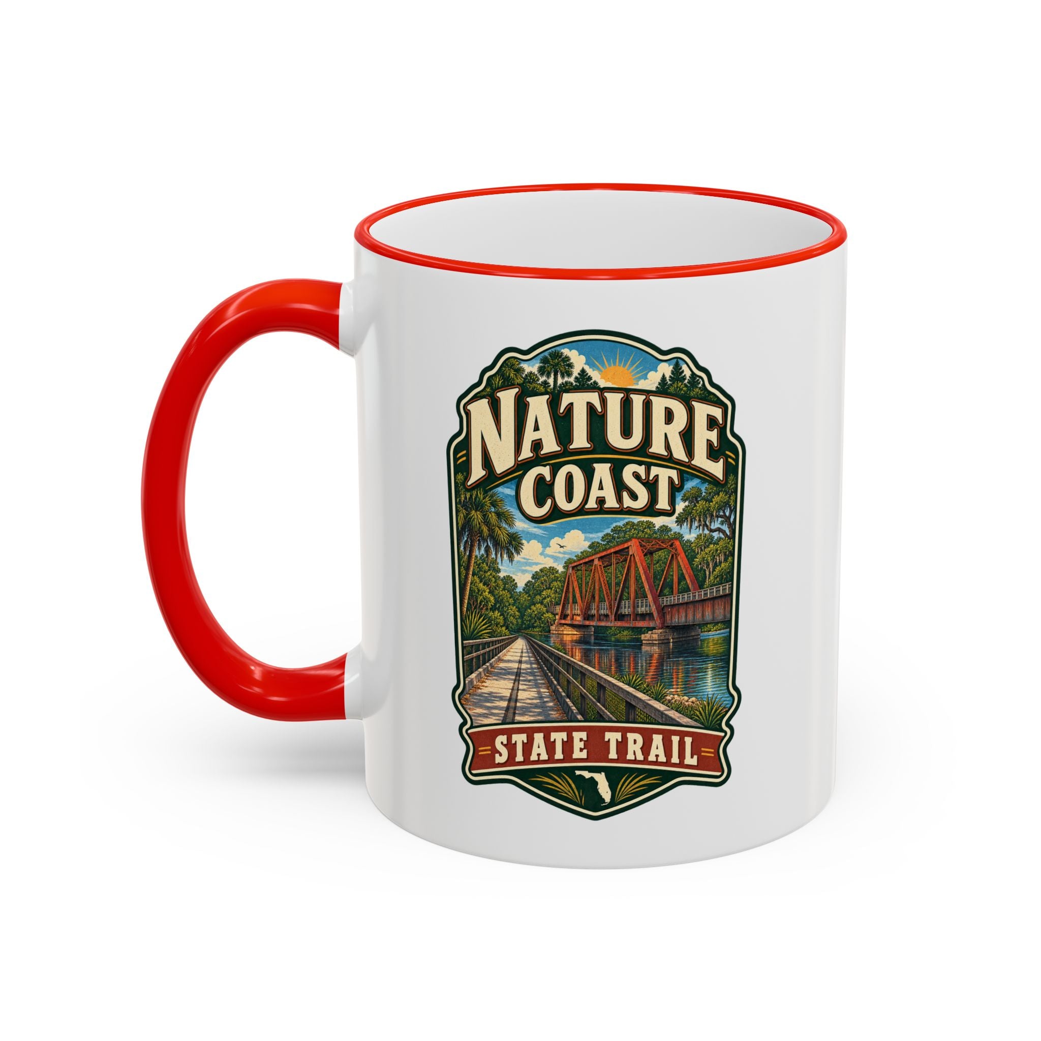 Nature Coast Trail Accent Rim & Handle 11oz/15oz
