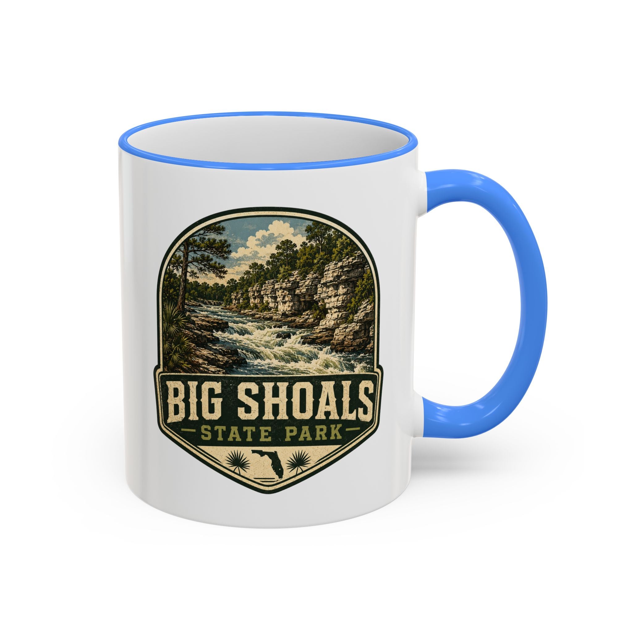 Big Shoals Accent Rim & Handle 11oz/15oz