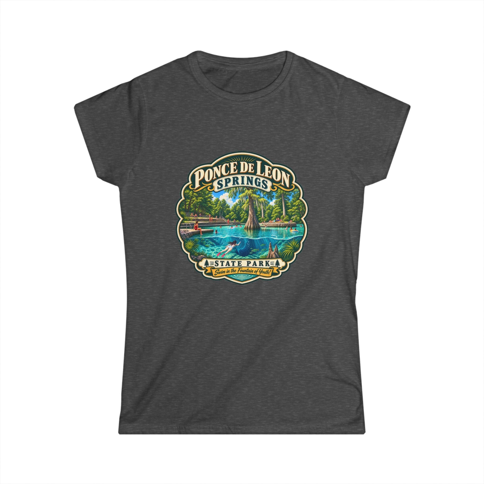 Ponce De Leon- Vintage Tee