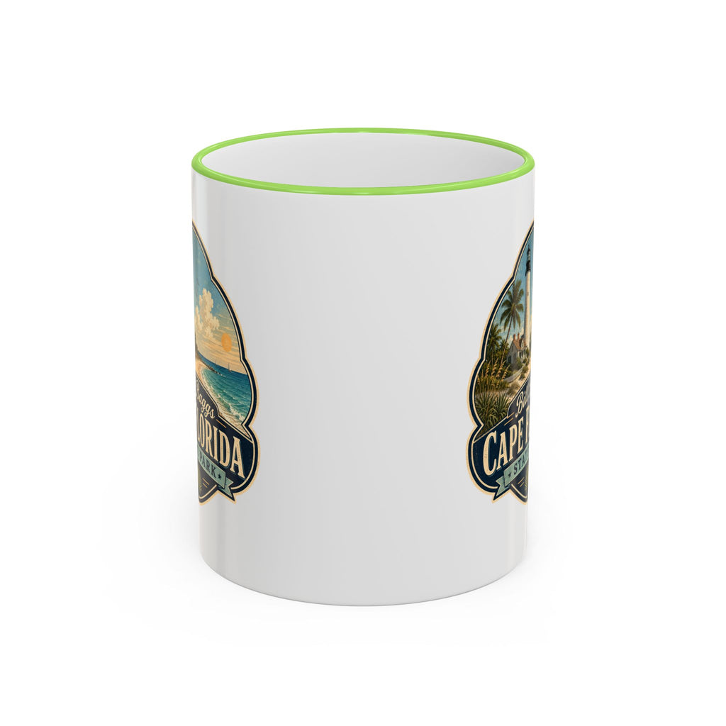 Bill Baggs Cape Florida Accent Rim & Handle 11oz/15oz