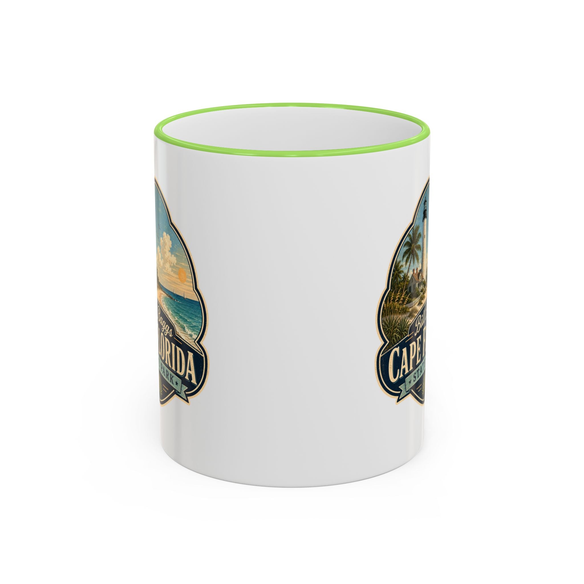 Bill Baggs Cape Florida Accent Rim & Handle 11oz/15oz