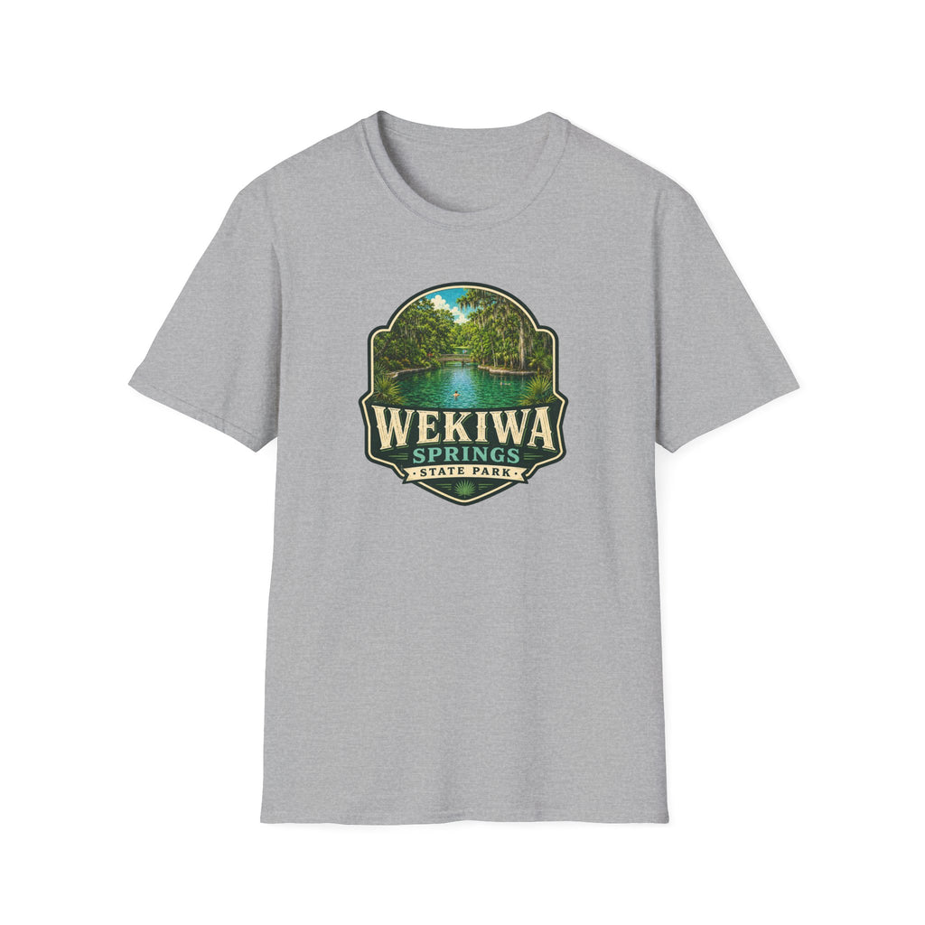 Wekiwa Springs — Retro Tee