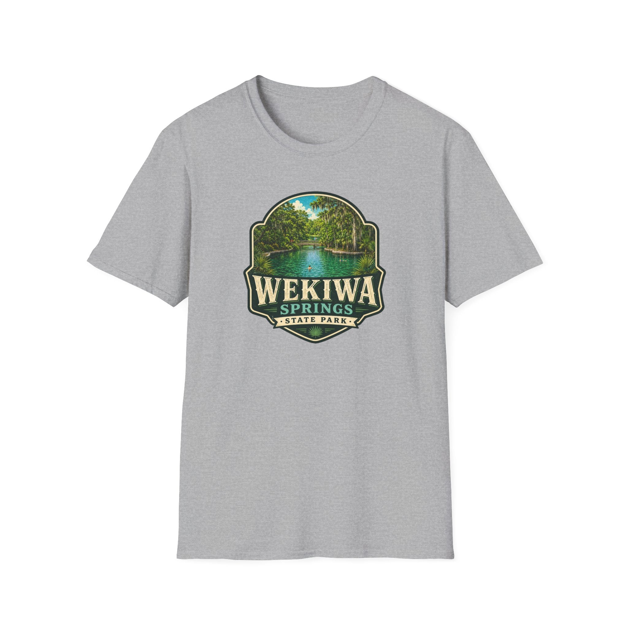 Wekiwa Springs — Retro Tee