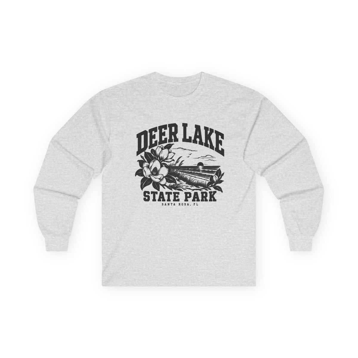 Deer Lake State Park Santa Rosa- Long Sleeve Tee
