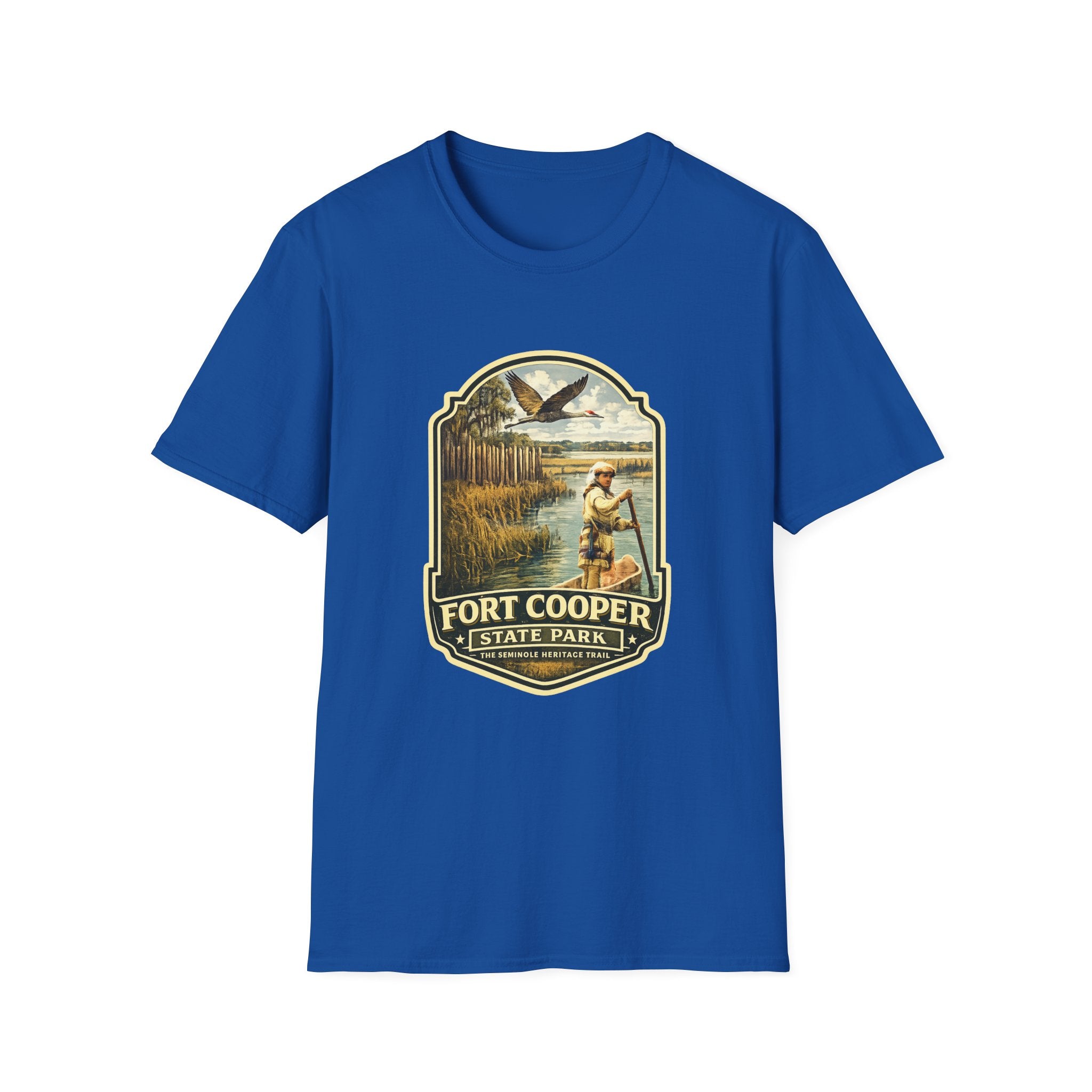 Fort Cooper- Retro Tee