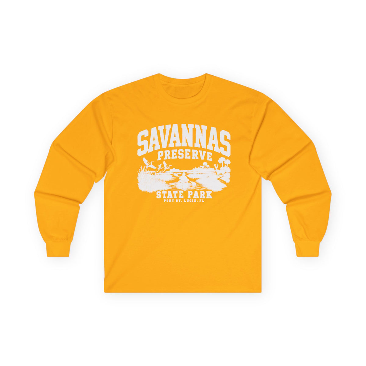 Savannas Preserve- Long Sleeve Tee