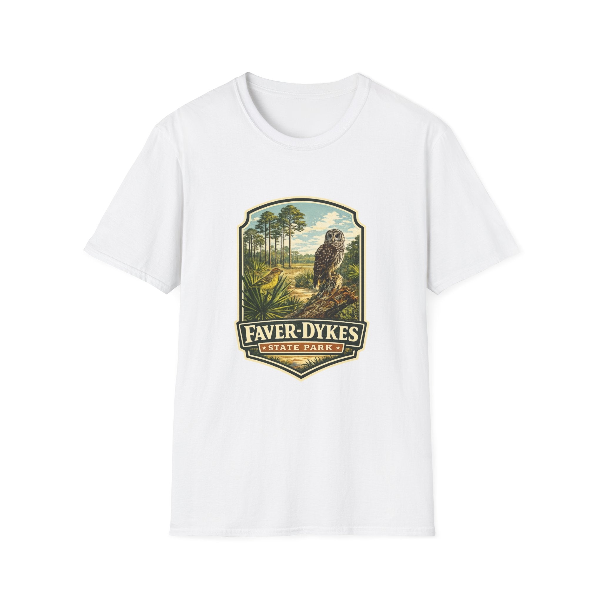 Faver-Dykes- Retro Tee